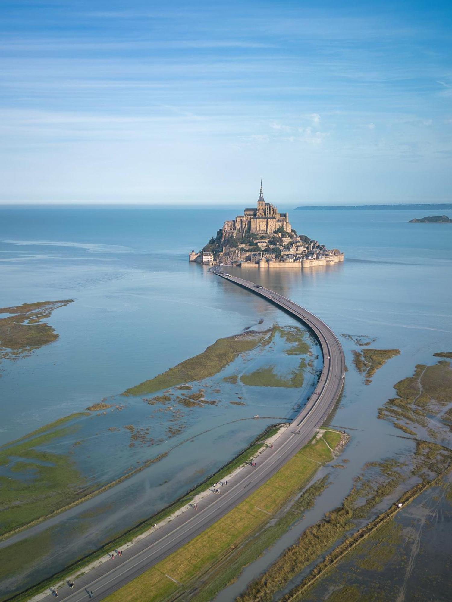 Le Village Insolite Yourte Et Roulotte Saint-Benoit-des-Ondes Luaran gambar